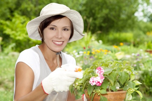 Checklist of security features for garden maintenance payments