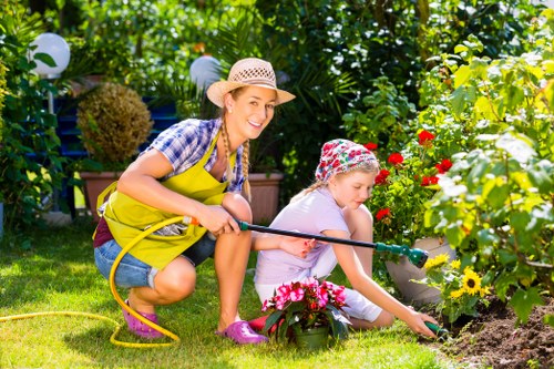 Eco-friendly waste removal from garden